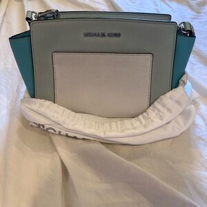 Michael Kors Blue Crossbody Bag